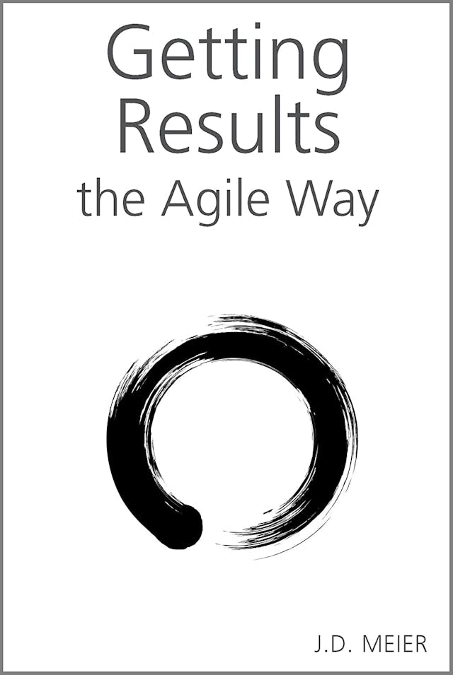 Getting Results the Agile Way cover